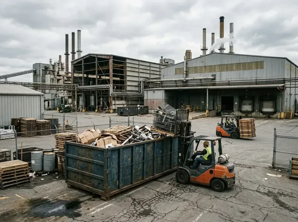 industrial-factory-scrap-conta-003 — frequently asked questions, Cheap Roll-off Dumpster Rentals in Victor, ID
